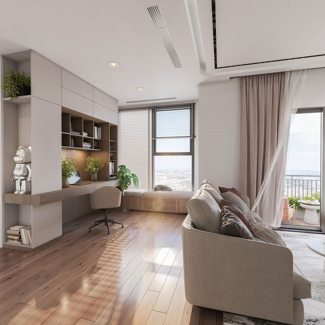 Mục sở thị không gian sống hạng sang tại tòa tháp cao cấp Kyoto 5