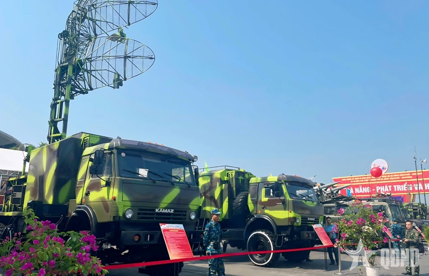 Đà Nẵng: Triển lãm thành tựu 50 năm phát triển và hội nhập