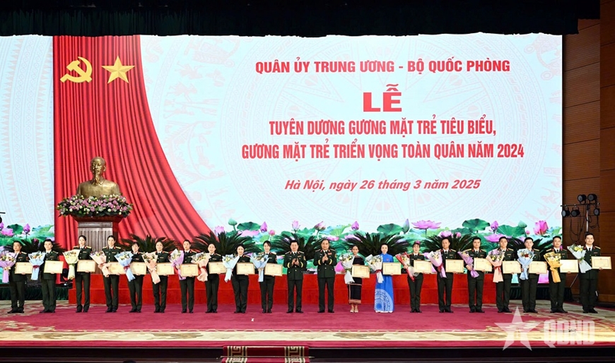 Đại tướng Phan Văn Giang dự Lễ tuyên dương Gương mặt trẻ tiêu biểu, Gương mặt trẻ triển vọng toàn quân năm 2024