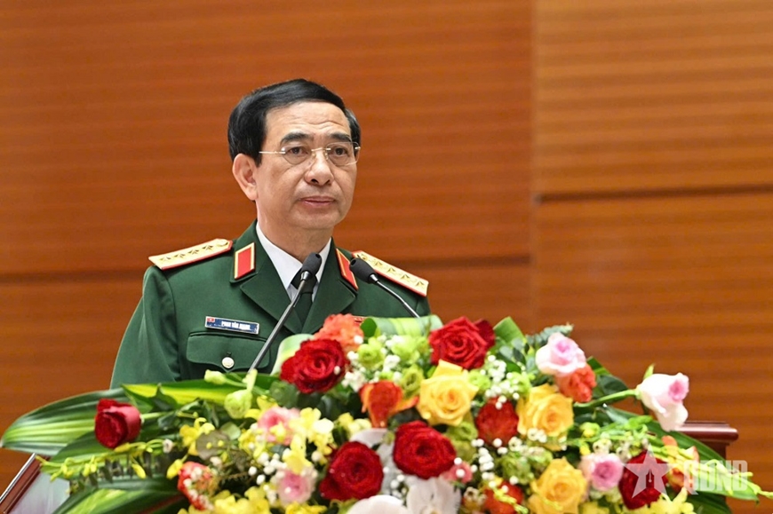 Đại tướng Phan Văn Giang dự Lễ tuyên dương Gương mặt trẻ tiêu biểu, Gương mặt trẻ triển vọng toàn quân năm 2024