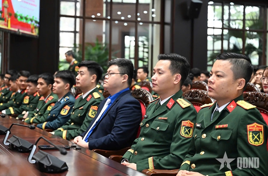 Đại tướng Phan Văn Giang dự Lễ tuyên dương Gương mặt trẻ tiêu biểu, Gương mặt trẻ triển vọng toàn quân năm 2024