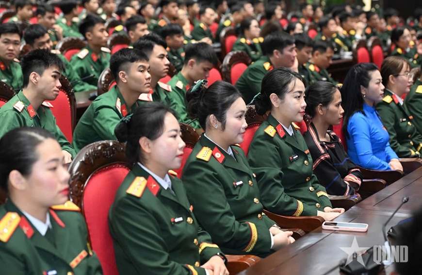 Đại tướng Phan Văn Giang dự Lễ tuyên dương Gương mặt trẻ tiêu biểu, Gương mặt trẻ triển vọng toàn quân năm 2024
