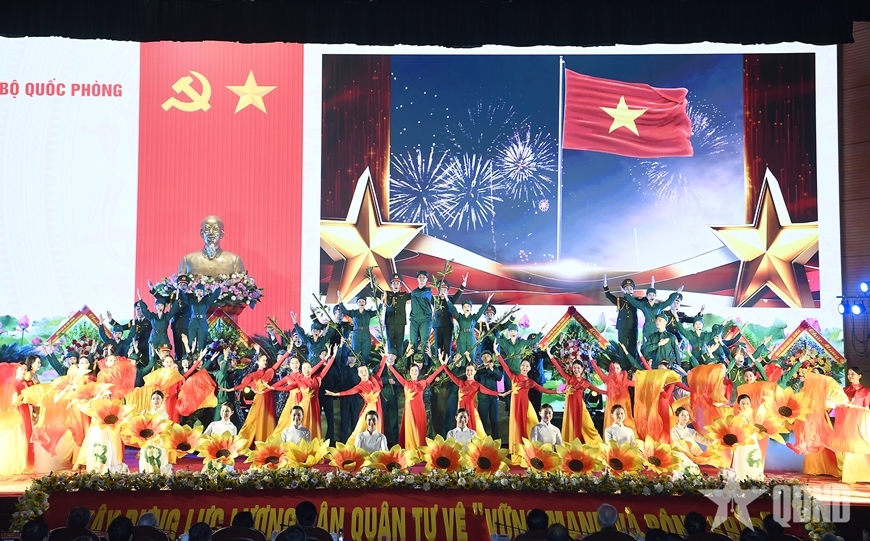 Chủ tịch nước Lương Cường dự Lễ kỷ niệm 90 năm Ngày truyền thống Dân quân tự vệ Việt Nam