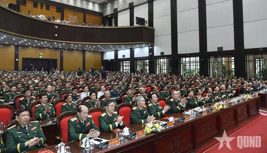 Chủ tịch nước Lương Cường dự Lễ kỷ niệm 90 năm Ngày truyền thống Dân quân tự vệ Việt Nam