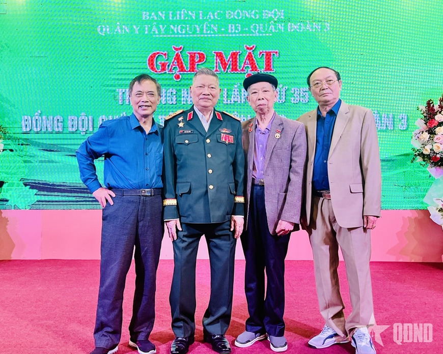 Quân y Tây Nguyên-B3: Một thời để nhớ