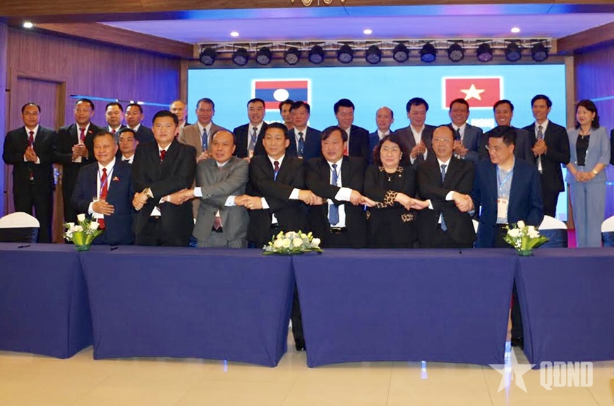Tăng cường hợp tác phòng, chống ma túy Việt Nam - Lào
