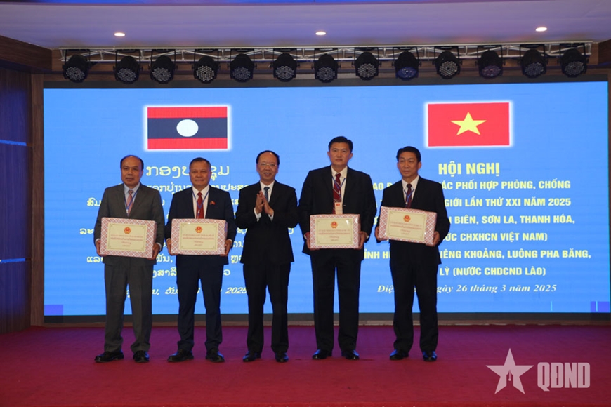 Tăng cường hợp tác phòng, chống ma túy Việt Nam - Lào