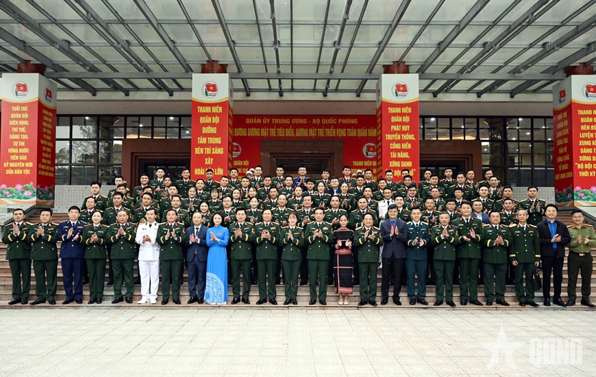 Đại tướng Phan Văn Giang dự Lễ tuyên dương Gương mặt trẻ tiêu biểu, Gương mặt trẻ triển vọng toàn quân năm 2024