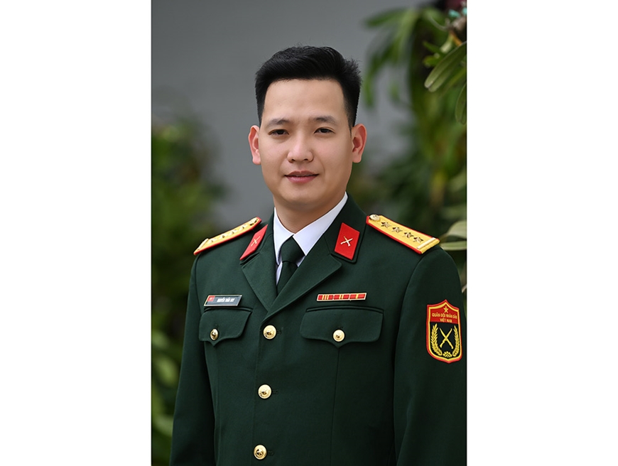 10 gương mặt trẻ tiêu biểu toàn quân năm 2024