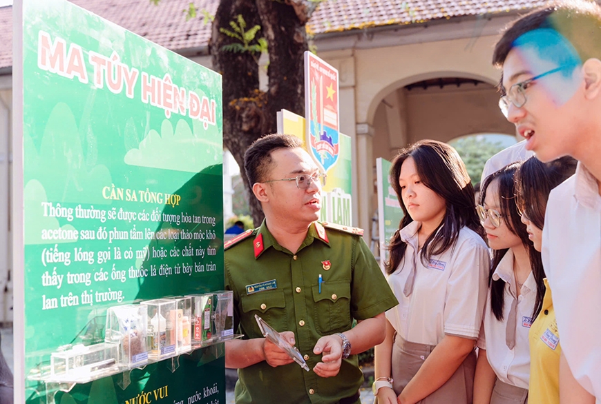Học đường không ma túy