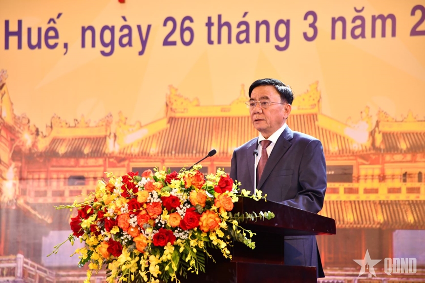 Đồng chí Trần Cẩm Tú dự Lễ kỷ niệm 50 năm Ngày giải phóng Huế