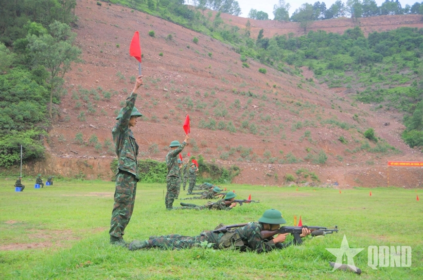 “Khử độ run, tạo bản lĩnh” trước khi thực hành “3 tiếng nổ”