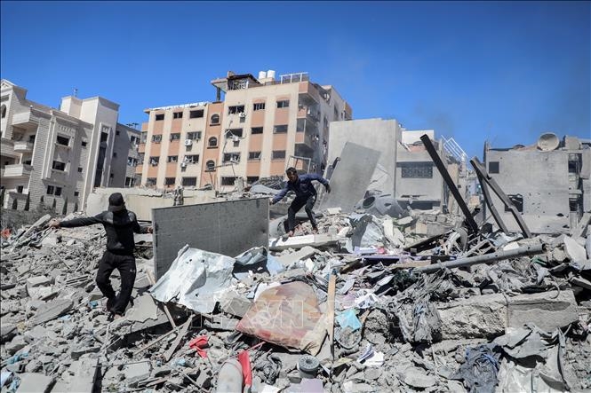 Người phát ngôn Hamas thiệt mạng trong cuộc không kích của Israel