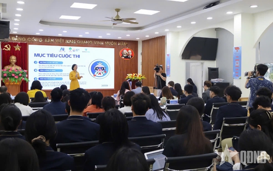 Phát động cuộc thi ý tưởng ứng dụng trí tuệ nhân tạo dành cho học sinh Việt Nam