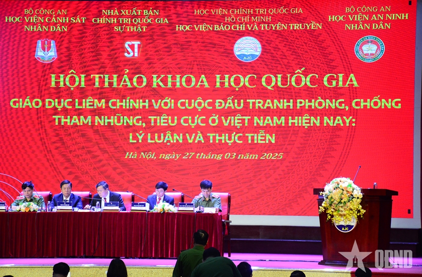 Giáo dục liêm chính với cuộc đấu tranh phòng, chống tham nhũng, tiêu cực ở Việt Nam