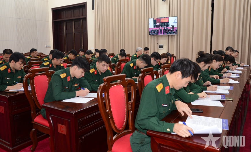 Bộ Tổng Tham mưu kiểm tra công tác bảo đảm trật tự an toàn giao thông đường bộ
