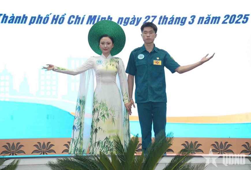 Bộ tư lệnh TP Hồ Chí Minh tổ chức Hội thi dân quân tự vệ thanh lịch
