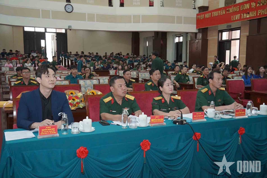 Bộ tư lệnh TP Hồ Chí Minh tổ chức Hội thi dân quân tự vệ thanh lịch