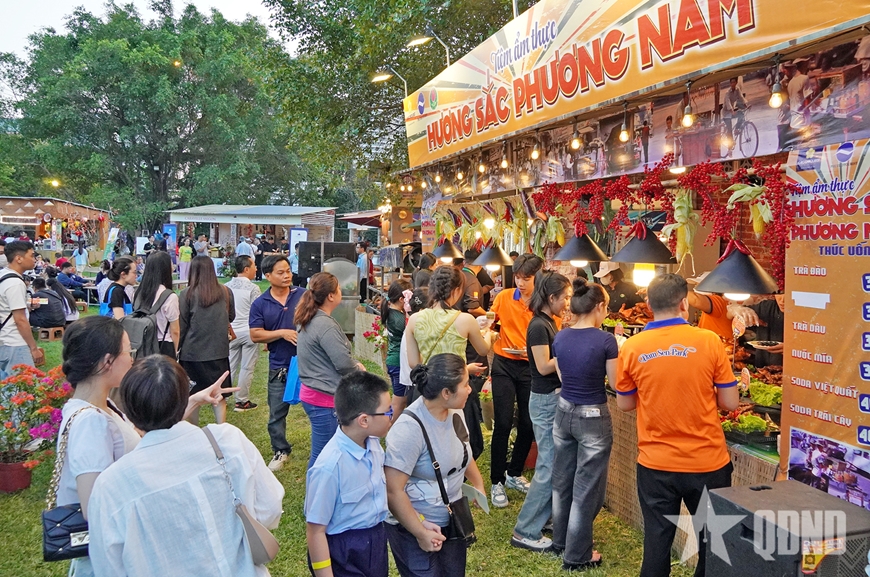 TP Hồ Chí Minh: Hơn 600 món ngon cả nước giới thiệu đến người dân và du khách