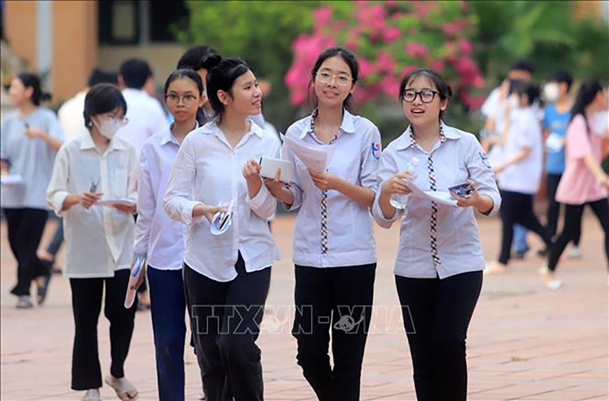 12 khu vực tuyển sinh trong đăng ký nguyện vọng lớp 10 công lập ở Hà Nội
