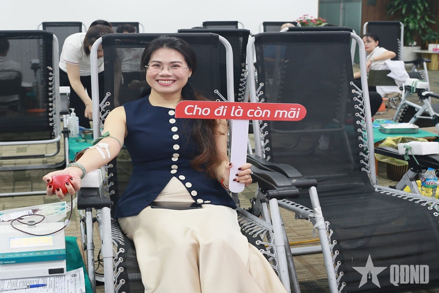 Các đơn vị Viettel hiến tặng hơn 300 đơn vị máu giúp “Kiến tạo Việt Nam bền vững”