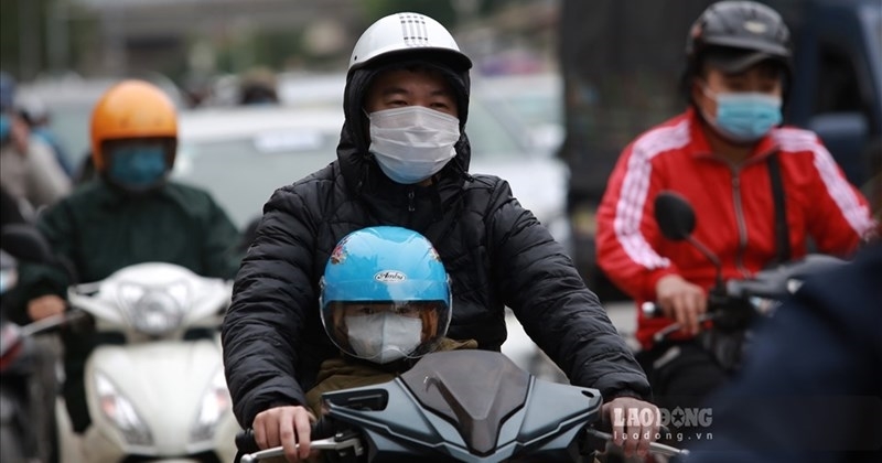 Thời tiết hôm nay (28-3): Không khí lạnh tràn về, Bắc Bộ trở rét từ chiều và đêm nay