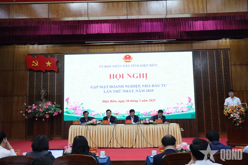 Điện Biên cam kết đồng hành cùng doanh nghiệp, nhà đầu tư phát triển sản xuất kinh doanh