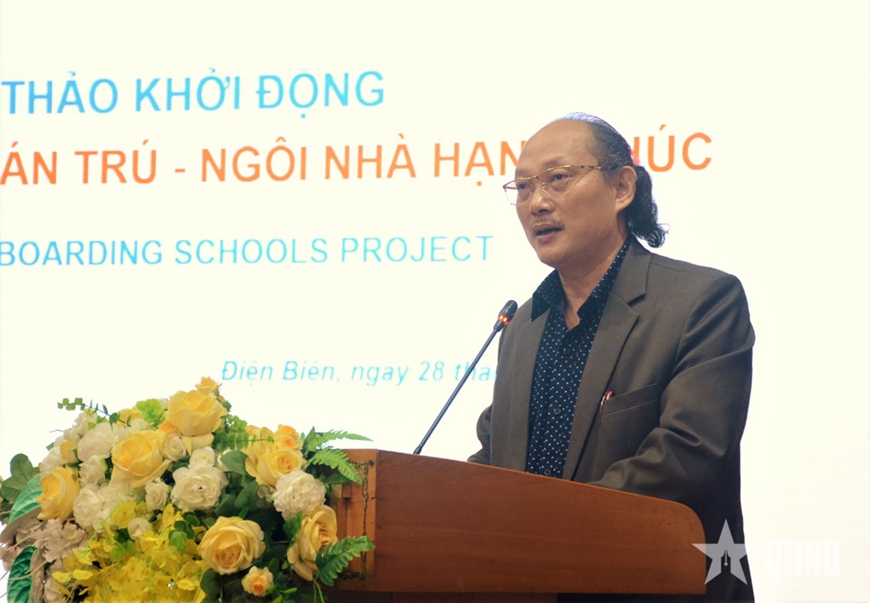 Điện Biên khởi động dự án “Trường bán trú - ngôi nhà hạnh phúc”