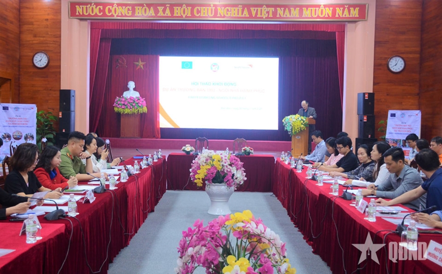 Điện Biên khởi động dự án “Trường bán trú - ngôi nhà hạnh phúc”