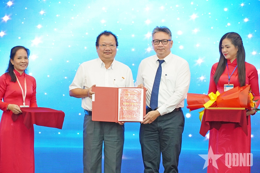 TP Hồ Chí Minh họp mặt tưởng niệm 45 năm Ngày mất Chủ tịch Tôn Đức Thắng