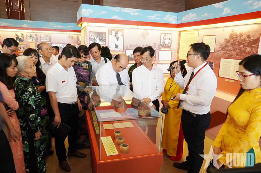 TP Hồ Chí Minh họp mặt tưởng niệm 45 năm Ngày mất Chủ tịch Tôn Đức Thắng