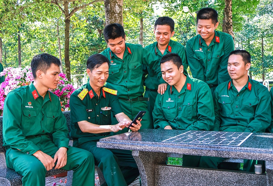 Gắn kết hậu phương, tiếp lửa chiến sĩ