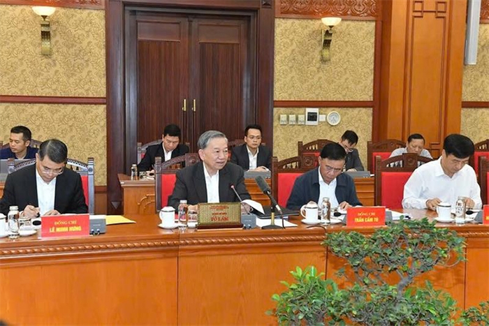Nhấn vào ảnh để phóng to Đặt khoa học, công nghệ, đổi mới sáng tạo vào vị trí trung tâm của quá trình phát triển đất nước