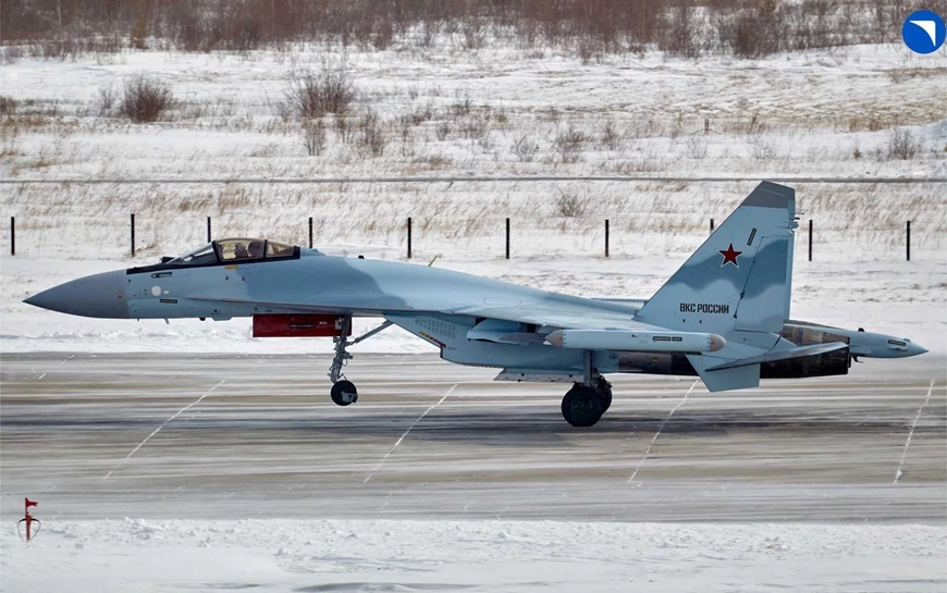 Quân sự thế giới hôm nay (30-3): Không quân Nga tiếp nhận máy bay chiến đấu Su-35S thế hệ 4++