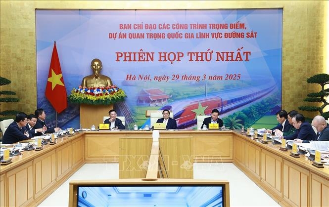 Thủ tướng Phạm Minh Chính: Vượt qua giới hạn của chính mình, xây dựng bằng được ngành công nghiệp đường sắt