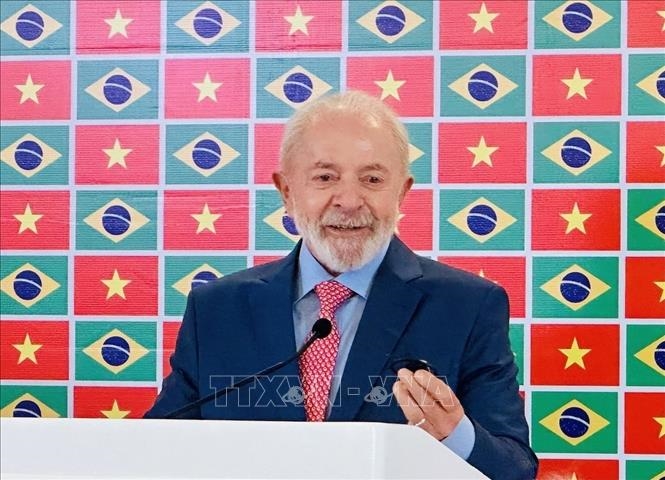 Tổng thống Luiz Inácio Lula da Silva: Mong muốn "hợp tác không giới hạn" giữa hai nước Việt Nam - Brazil