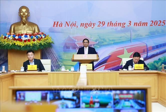 Thủ tướng Phạm Minh Chính chủ trì họp đôn đốc các dự án đường cao tốc