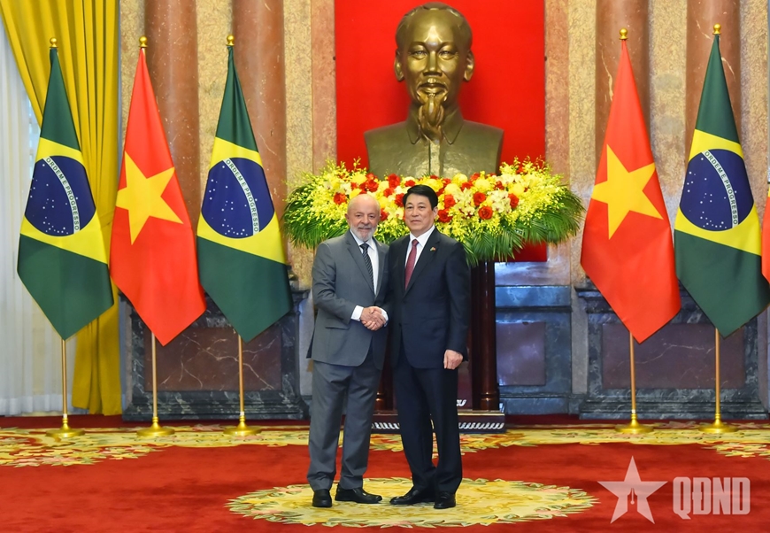 Tuyên bố chung Việt Nam-Brazil nhân chuyến thăm cấp Nhà nước đến Việt Nam của Tổng thống Brazil