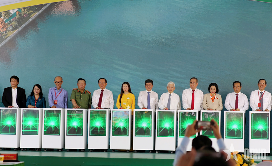 TP Hồ Chí Minh: Gần 1.000 tỷ đồng xây dựng cầu đi bộ qua sông Sài Gòn