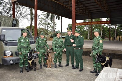 View - 	Bộ đội Biên phòng xuất quân tìm kiếm cứu nạn tại Myanmar