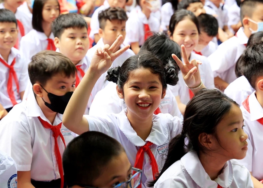 Ưu tiên học sinh học trường gần nhà