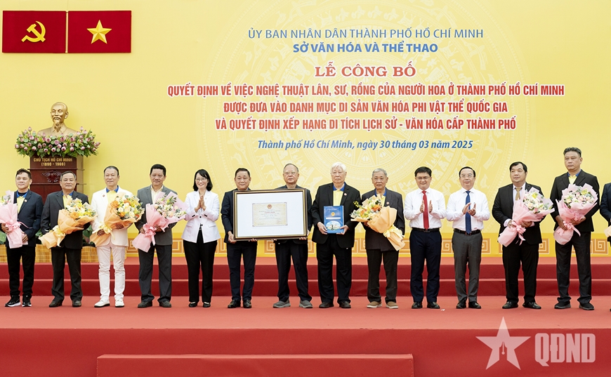 Đưa nghệ thuật lân, sư, rồng vào danh mục di sản văn hóa phi vật thể Quốc gia