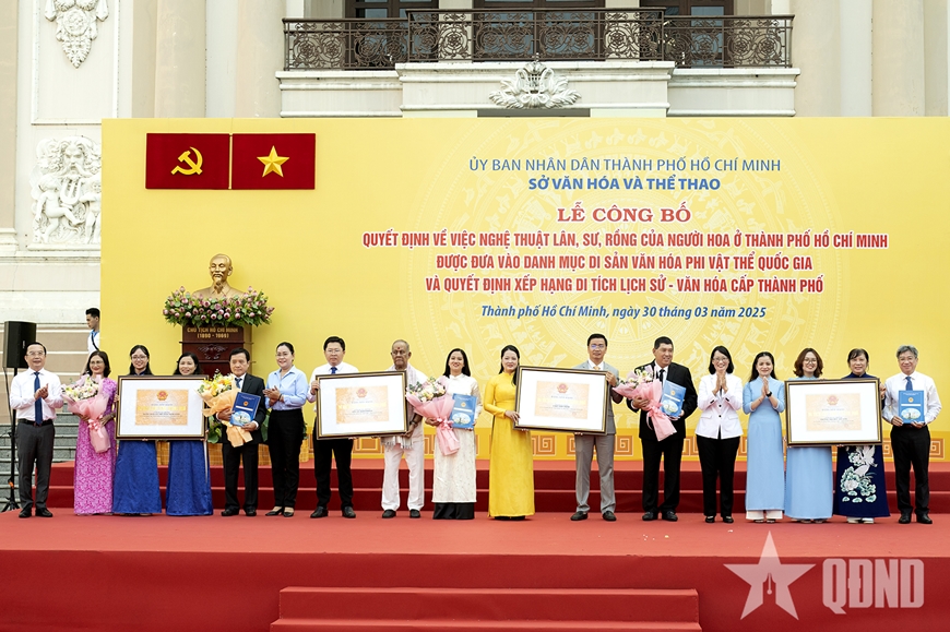 Đưa nghệ thuật lân, sư, rồng vào danh mục di sản văn hóa phi vật thể Quốc gia