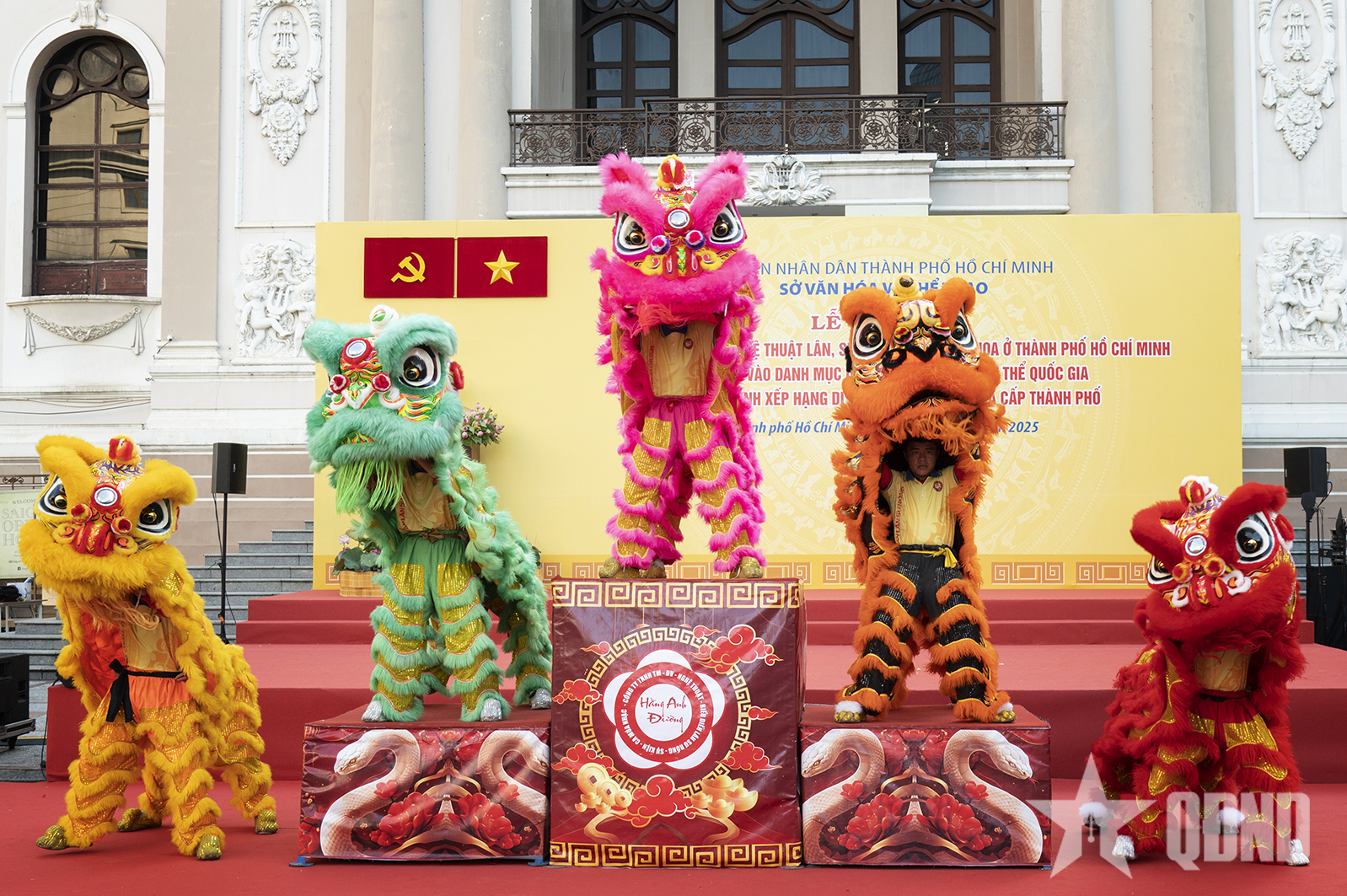 Đưa nghệ thuật lân, sư, rồng vào danh mục di sản văn hóa phi vật thể Quốc gia 