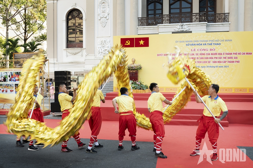 Đưa nghệ thuật lân, sư, rồng vào danh mục di sản văn hóa phi vật thể Quốc gia