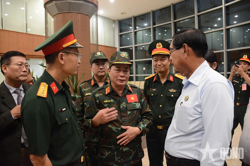 Lực lượng hỗ trợ khắc phục hậu quả động đất của Quân đội nhân dân Việt Nam đã đến Myanmar