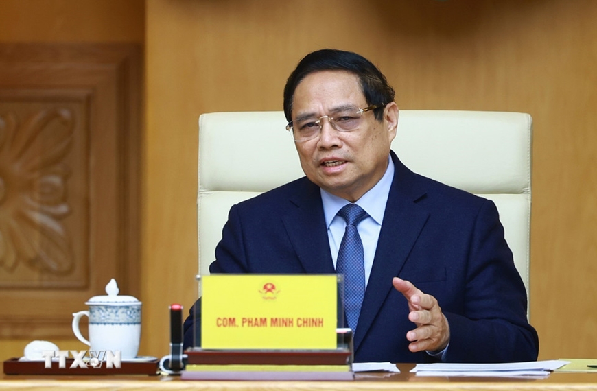 Thủ tướng Phạm Minh Chính: Các trường đại học Việt Nam – Mỹ thúc đẩy hợp tác bằng các dự án cụ thể, thiết thực