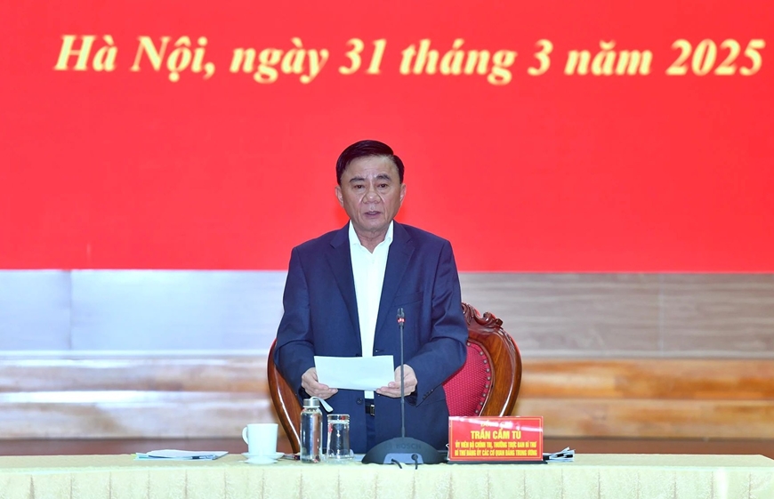Đảng bộ các cơ quan Đảng Trung ương: Đổi mới tư duy, cách làm để hoàn thành khối lượng công việc lớn