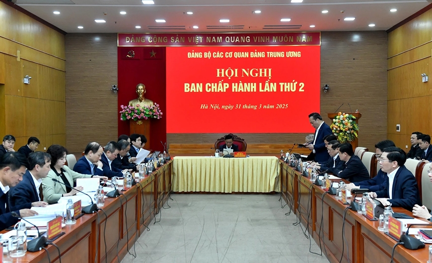Đảng bộ các cơ quan Đảng Trung ương: Đổi mới tư duy, cách làm để hoàn thành khối lượng công việc lớn