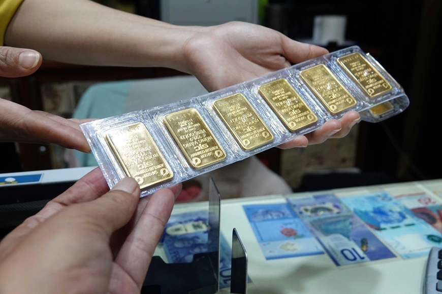 Giá vàng hôm nay (1-4): Vàng phá kỷ lục 19 lần trong năm nay